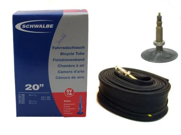 Schwalbe Binnenband Schwalbe SV7A 20" - 40mm Ventiel
