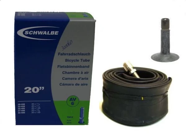 Schwalbe Binnenband Schwalbe AV6 20" - 40mm Ventiel