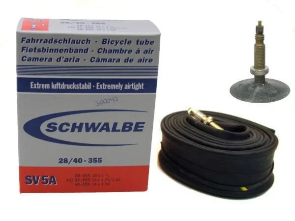 Schwalbe Binnenband Schwalbe SV5A 18" - 40mm Ventiel
