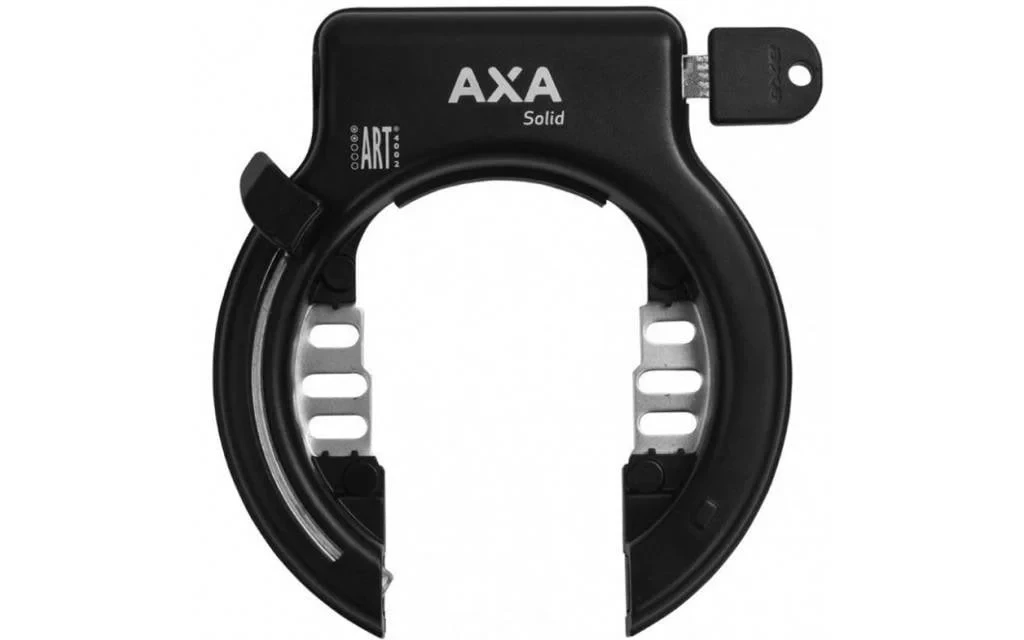 AXA AXA Solid Ringslot - Zwart - Art**