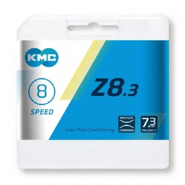 KMC KMC Z8 Ketting - 6/7/8 Speed - 1/2" x 3/32" - 114 Schakels