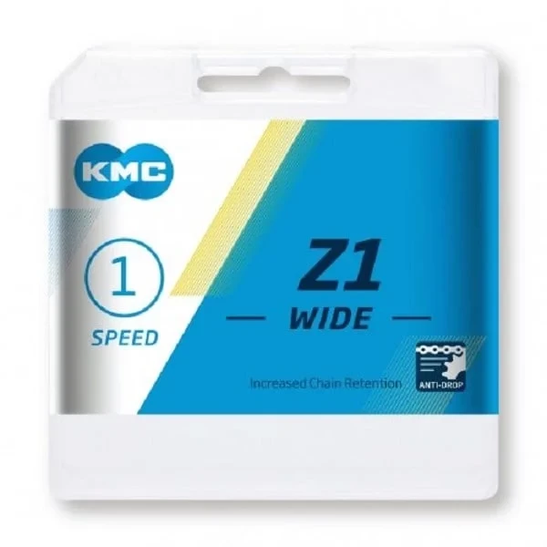 KMC KMC Z1 Ketting - 1 Speed - 1/2" x 1/8" - 112 Schakels
