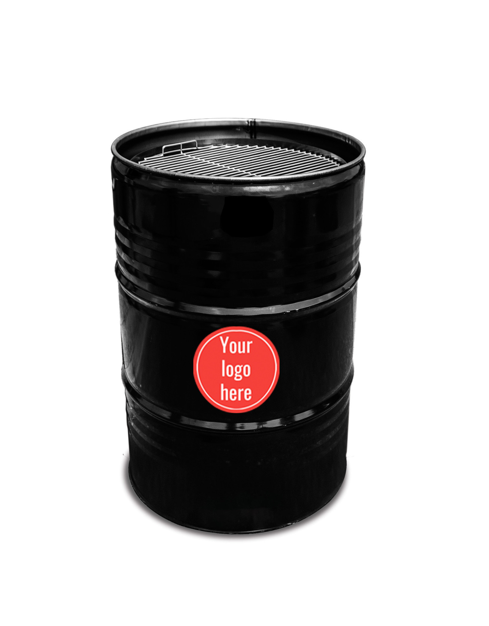 Barrelkings logo| 60-120-200 Liter | tekst| afbeelding | logo naar keuze