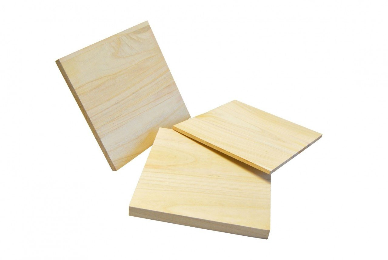 houten breekplank L30 x B30 cm voor breektest (6,10,15,20 mm dik)