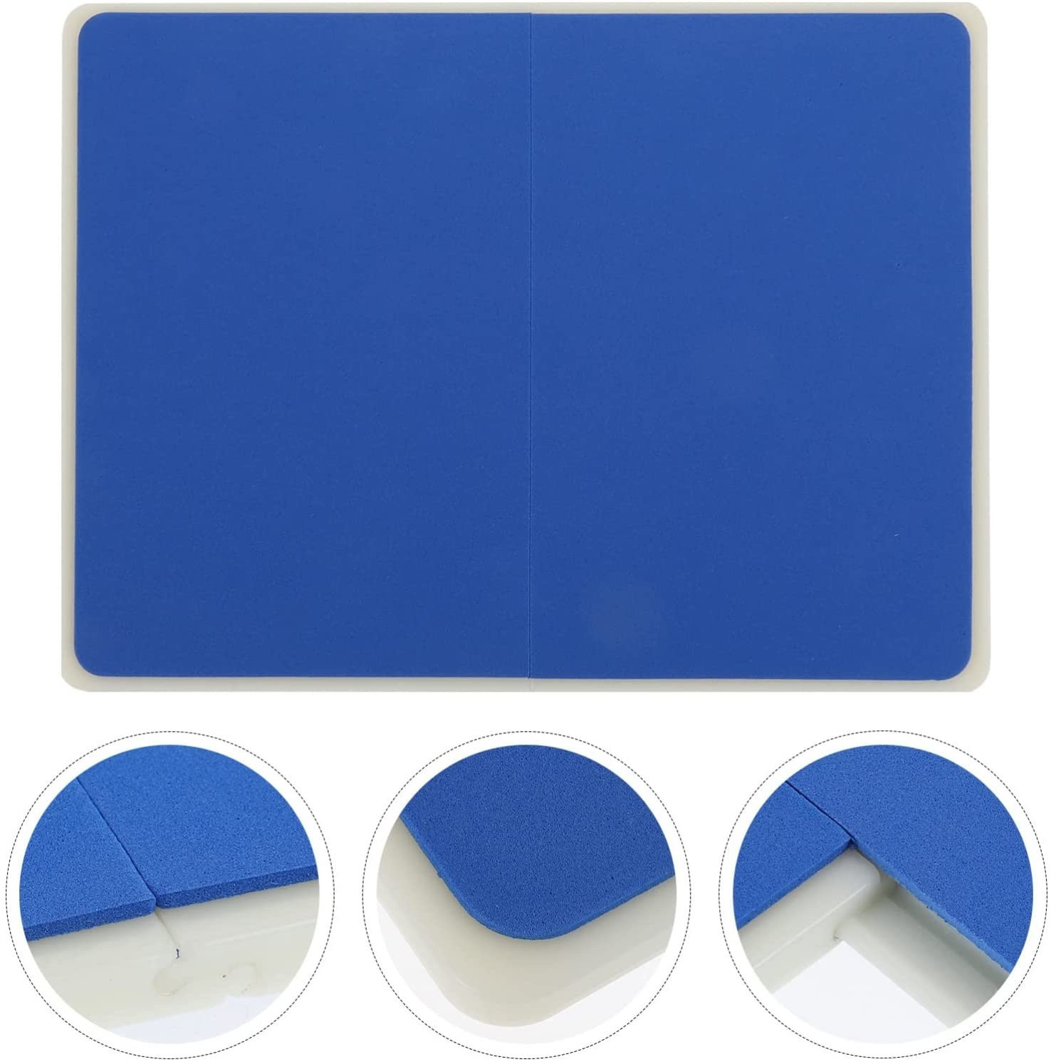 1.2 Cm Breekplank blauw met foam - gemakkelijk - S