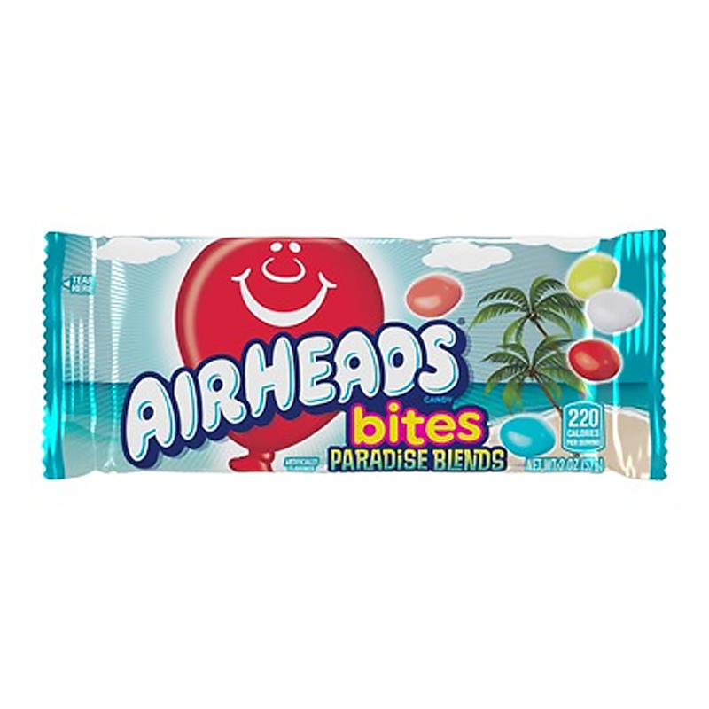 Airheads Airheads - Bites Paradise Blend 57 Gram