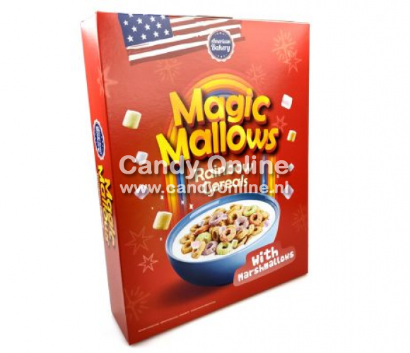 American Bakery - Magic Mallows Rainbows 180 Gram