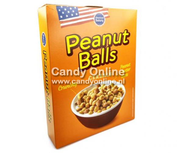 American Bakery - Peanut Balls 180 Gram