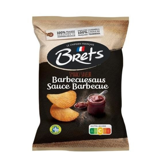Brets Brets - Barbecuesaus Chips 125 Gram