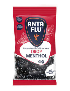 Anta Flu Anta Flue - Drop Menthol 165 Gram 18 Stuks