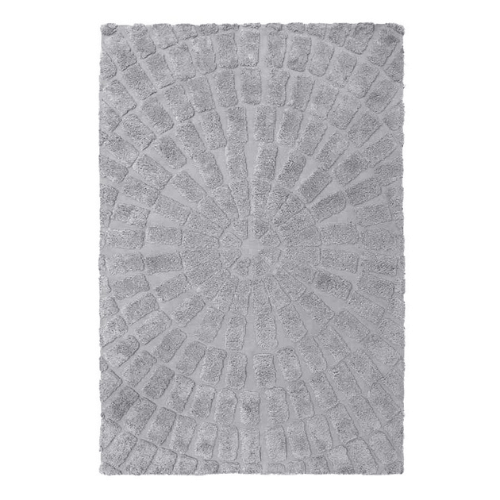 Vloerkleed Sunburst 160x230 cm - grey