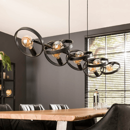Hanglamp Hover | 8L | Charcoal