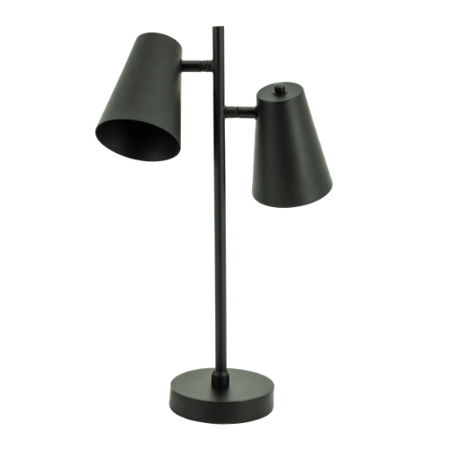 Tafellamp Cole - black