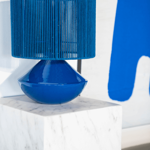 Tafellamp Jive - blue