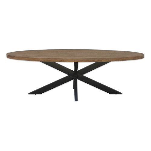Ovale tafel | Brix Sturdy | 180 cm