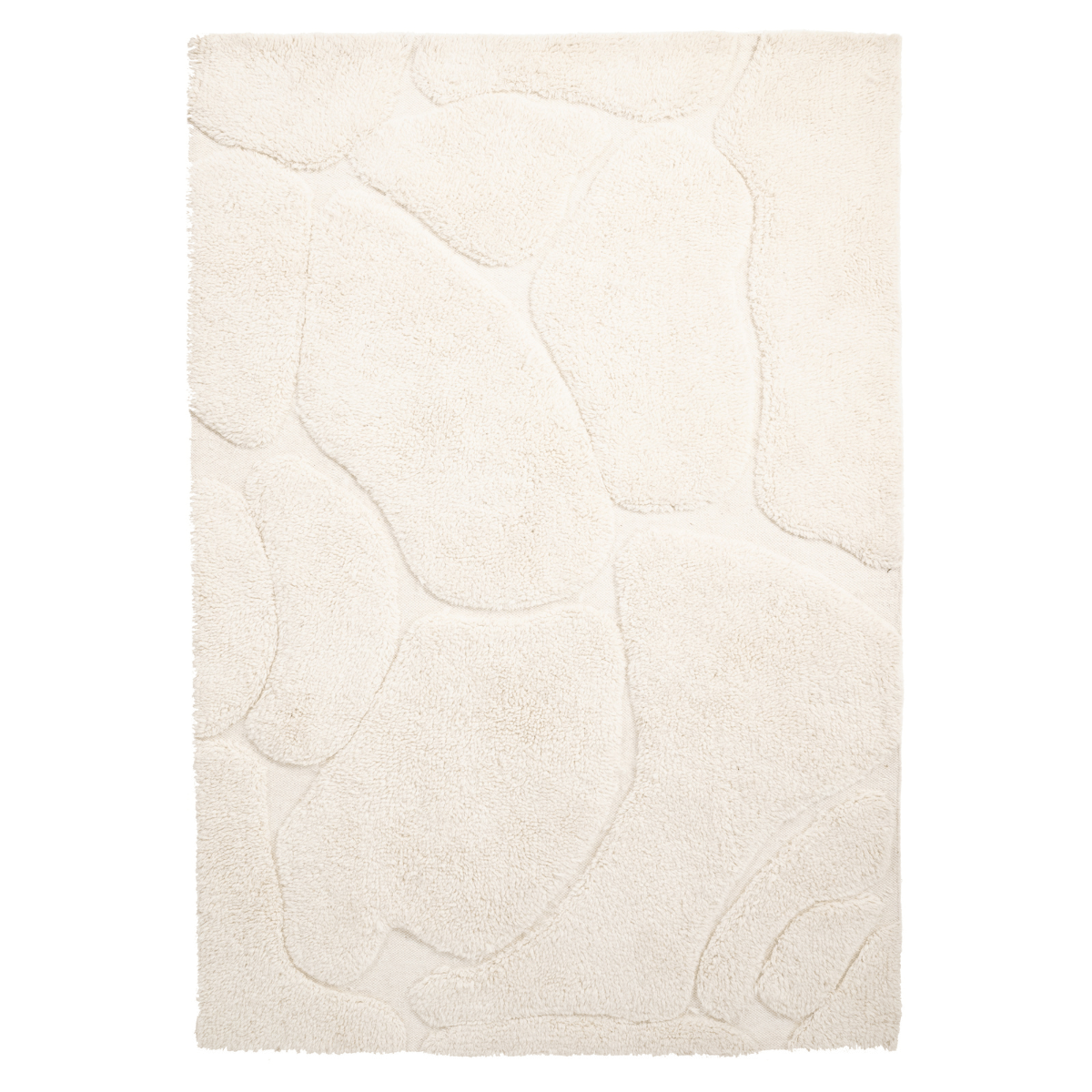 Vloerkleed Kala 160x230 cm - off white