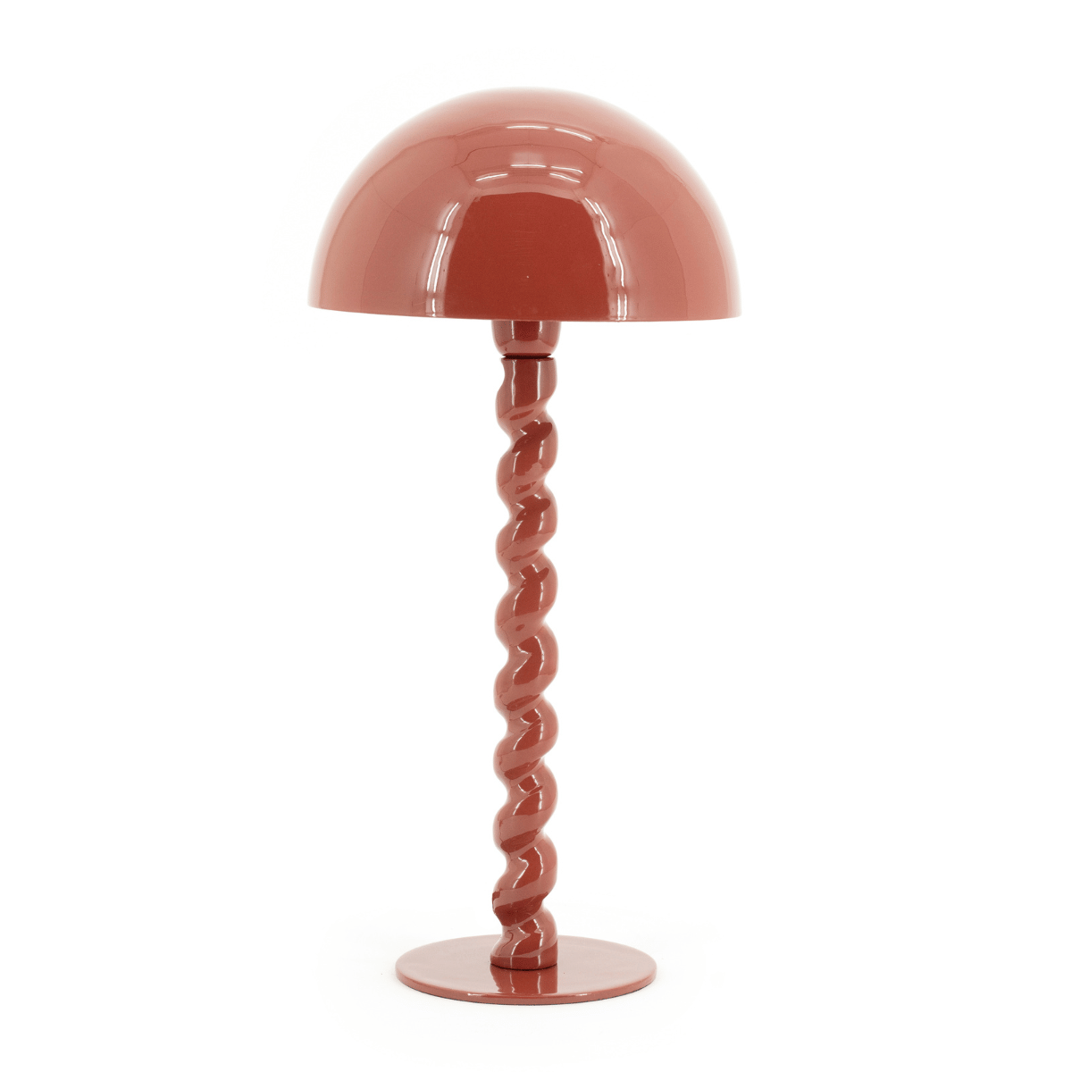 Tafellamp Luox - coral red