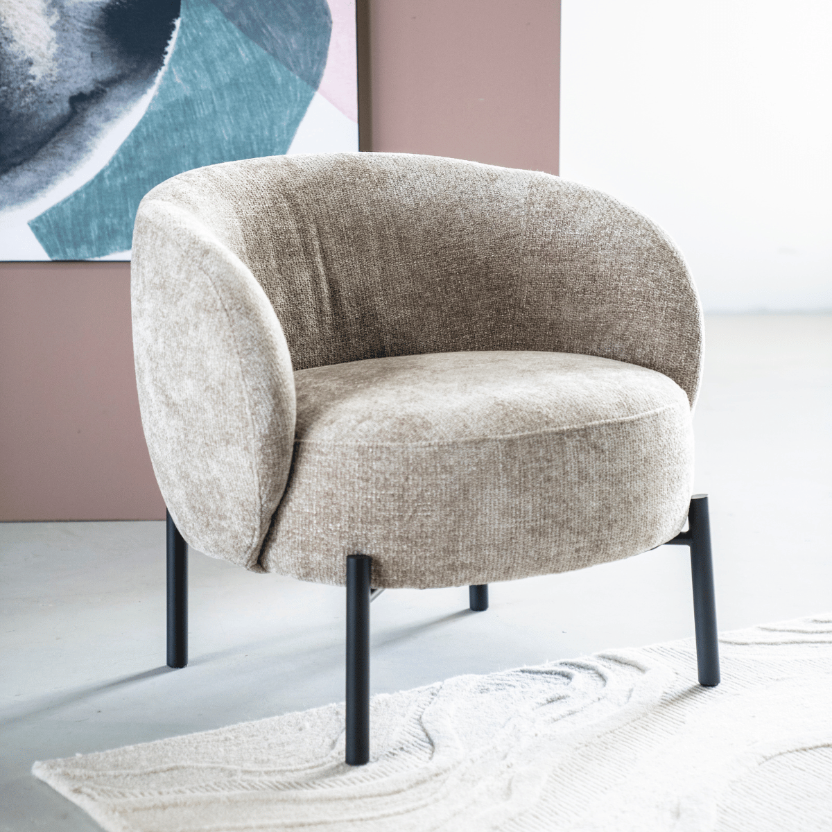 Fauteuil Oasis - taupe