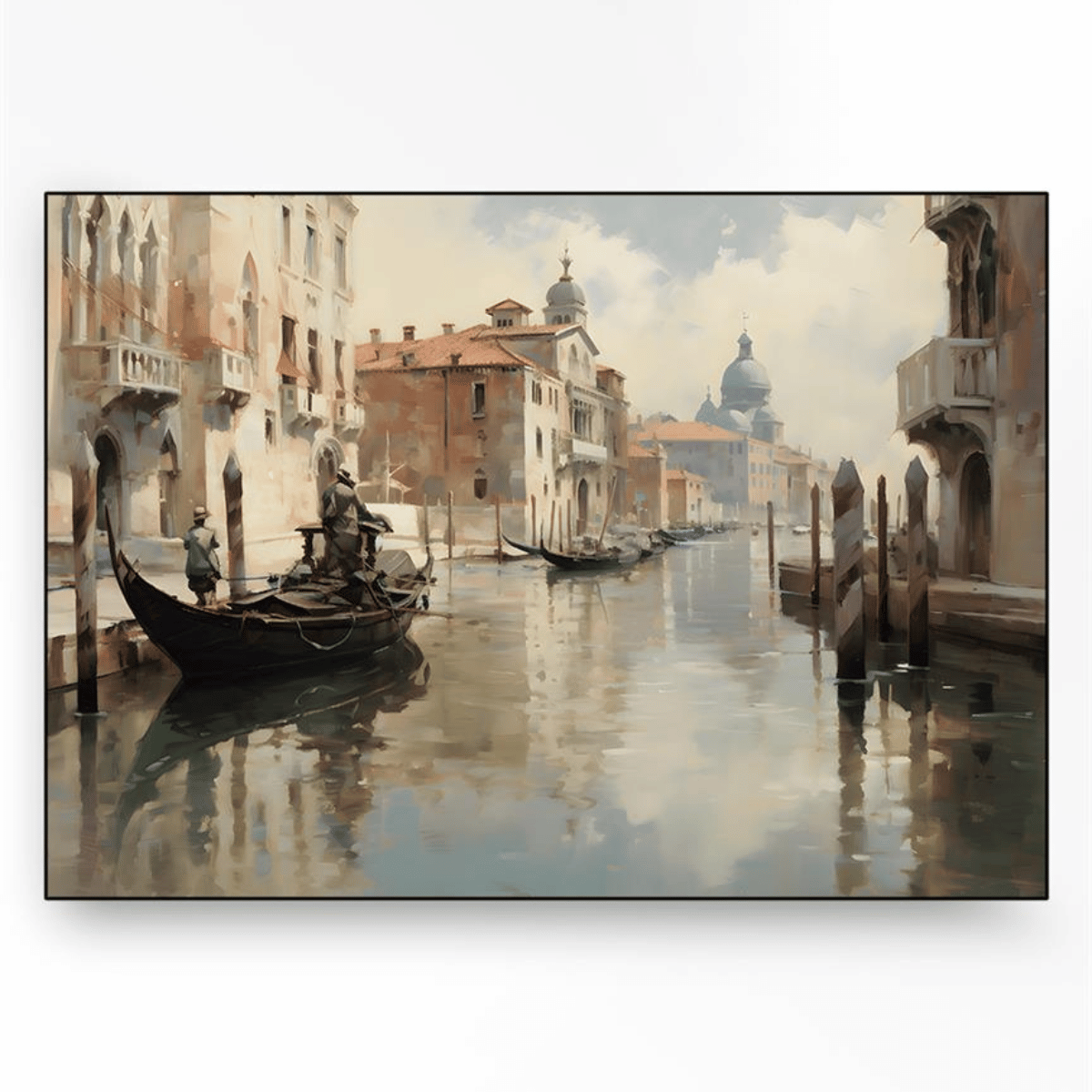 Wandkleed Venice - Medium