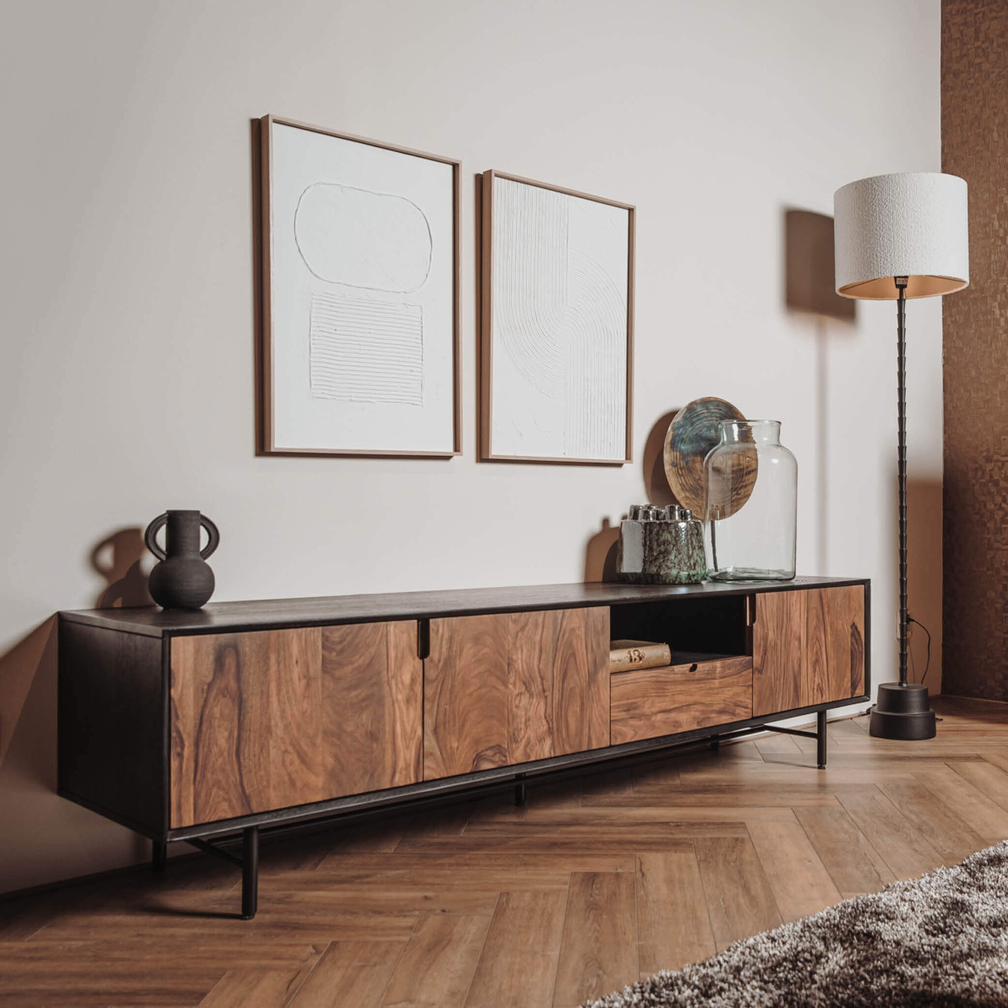 Tv-meubel Taviano | 200 cm