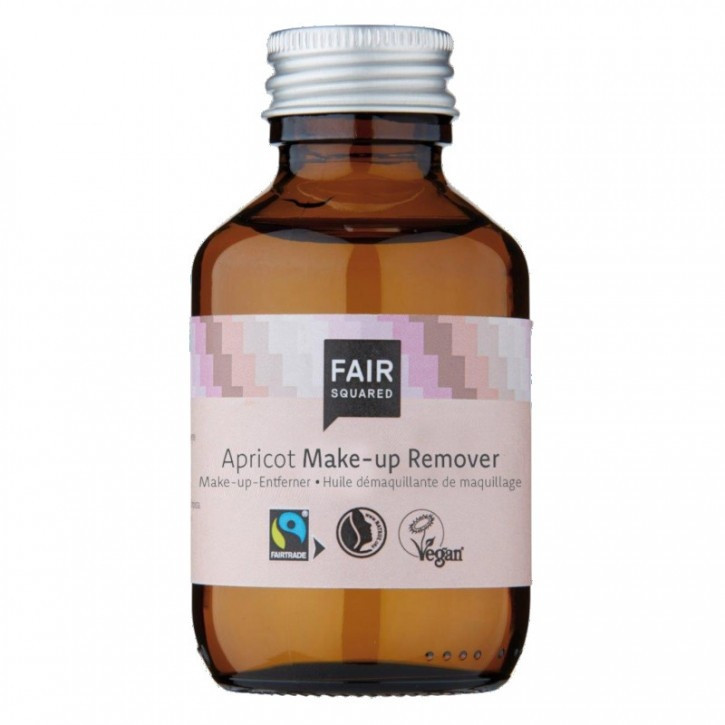 Fair Squared Make-up Remover met Abrikoos