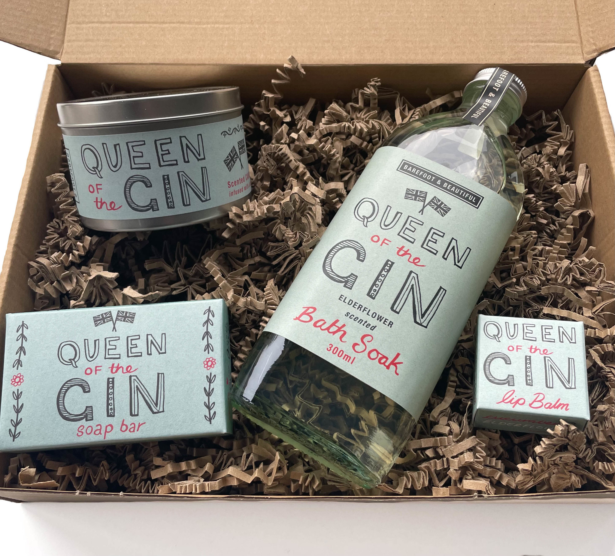 Bath House Cadeauset Queen of the Gin