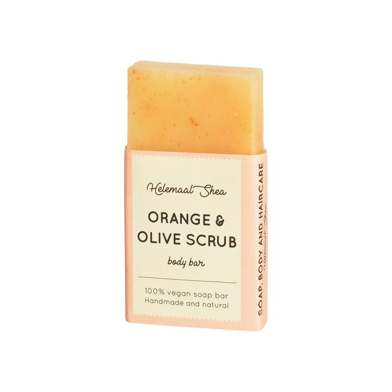 HelemaalShea Orange Olive Scrubzeep Mini