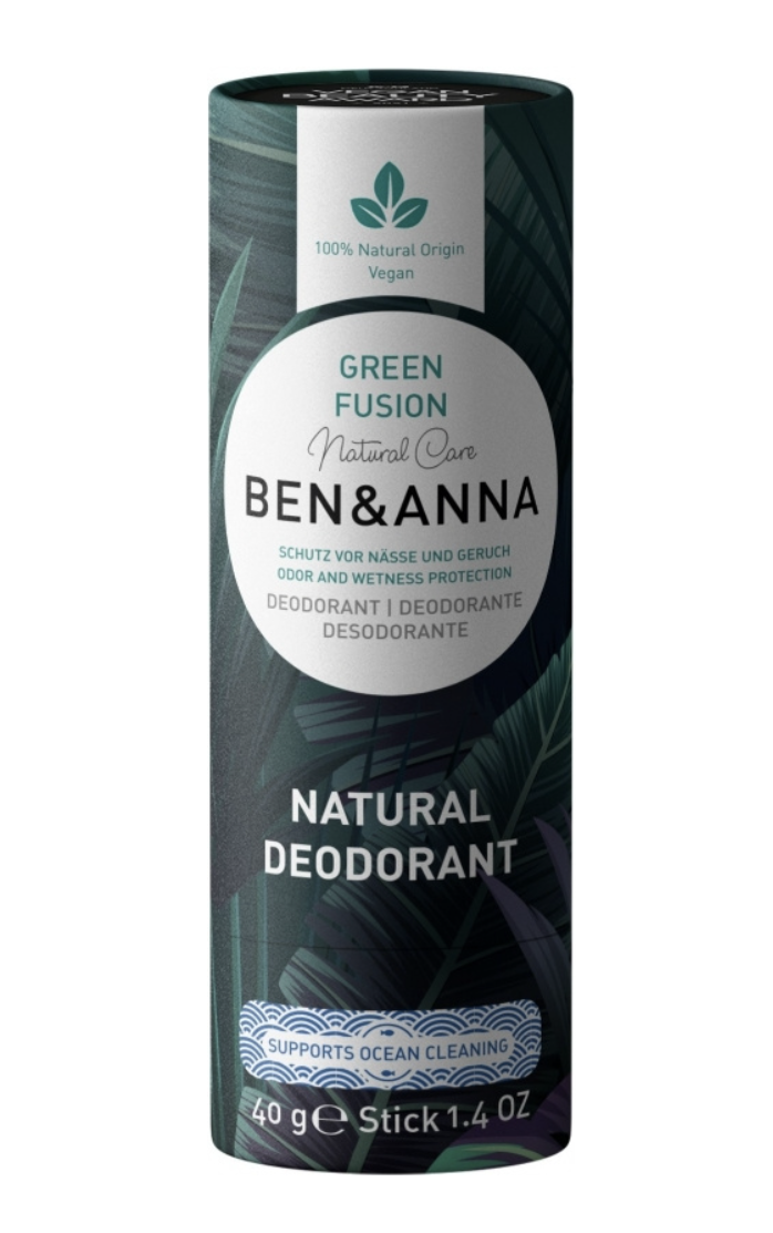 Ben & Anna Deodorant Green Fusion