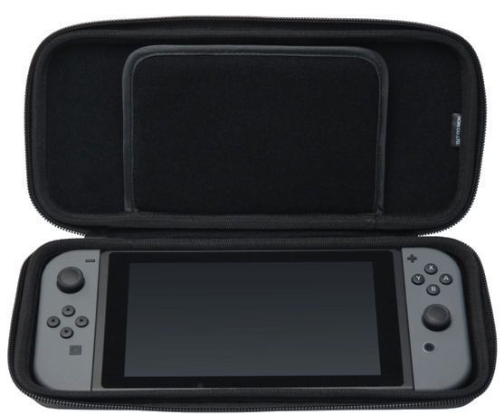 Beschermhoes Case Cover Zwart voor Nintendo Switch