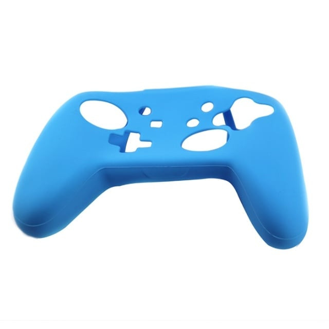 Silicone Beschermhoes Skin voor Nintendo Switch Pro Controller - Blauw