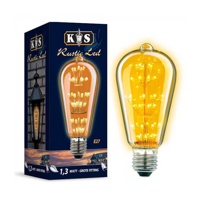 KS verlichting LED Lamp Rustic Led 1,3W