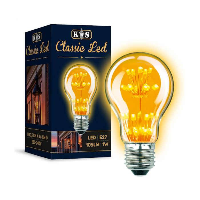 KS verlichting LED Lamp Classic Led 1W