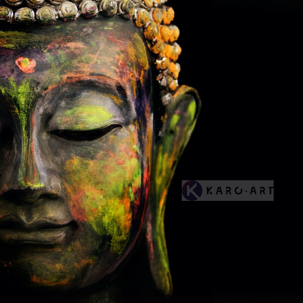 Afbeelding op acrylglas - Boeddha