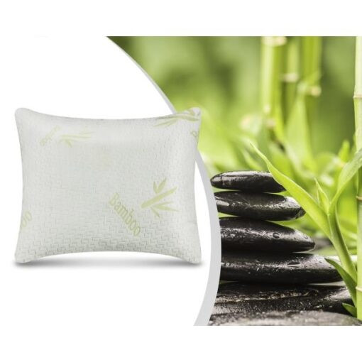 MPS Swiss Bamboo Pillow | Visco Gel Chips (memory foam)