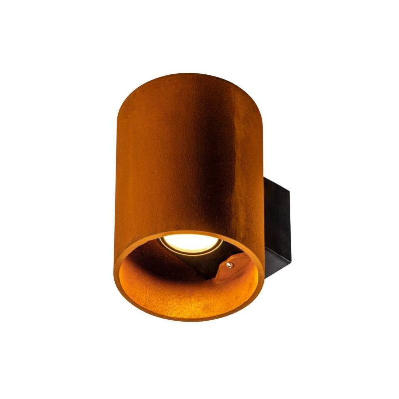 SLV Rusty® UP/DOWN rond wandlamp