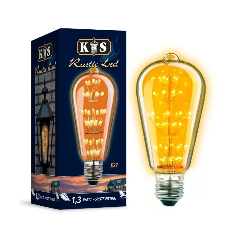 KS verlichting LED Lamp Rustic Led 1,3W
