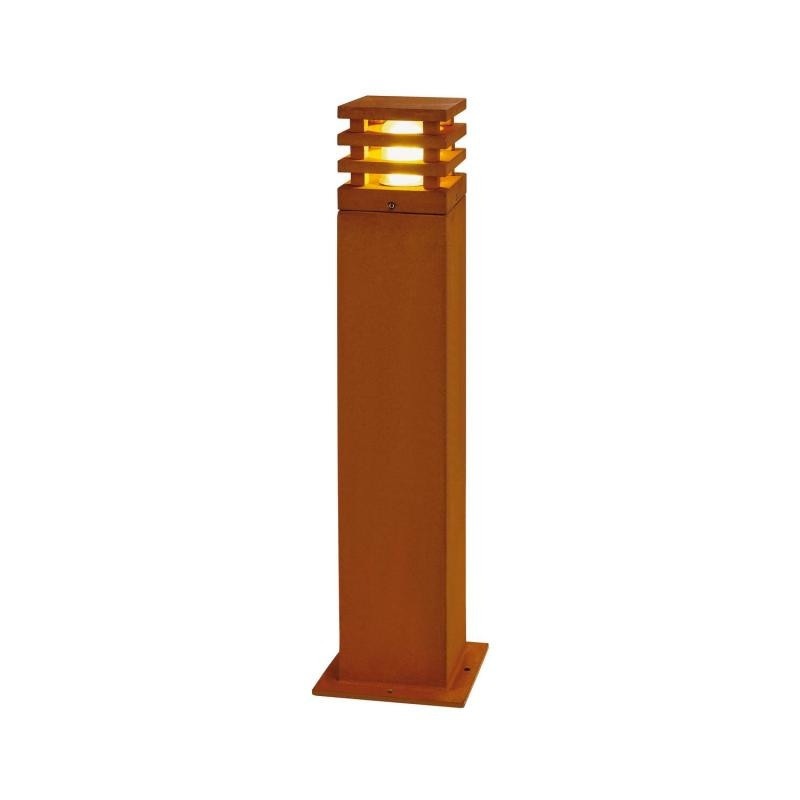 SLV Rusty® square 70 LED tuinlamp