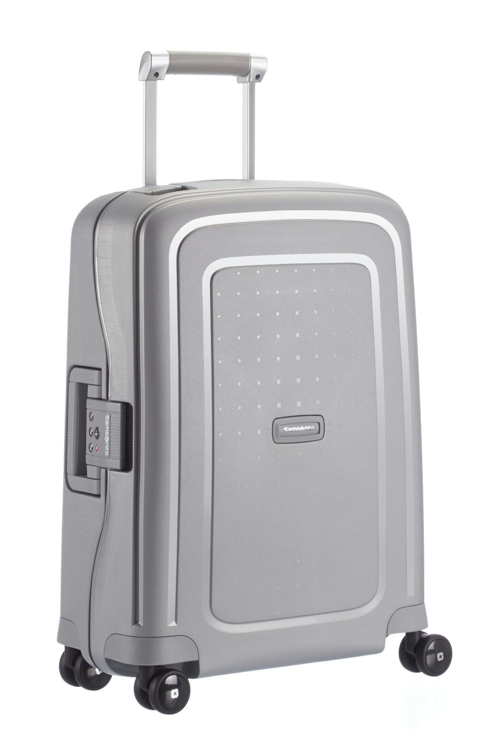 SAMSONITE S&apos;CURE SPINNER 55 ZILVER