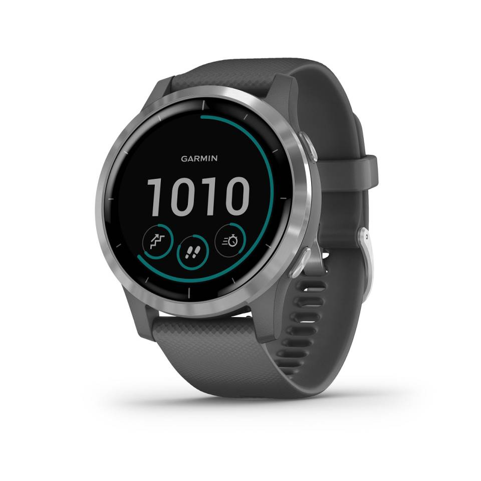 Garmin Vivoactive 4 GPS smartwatch - grijs