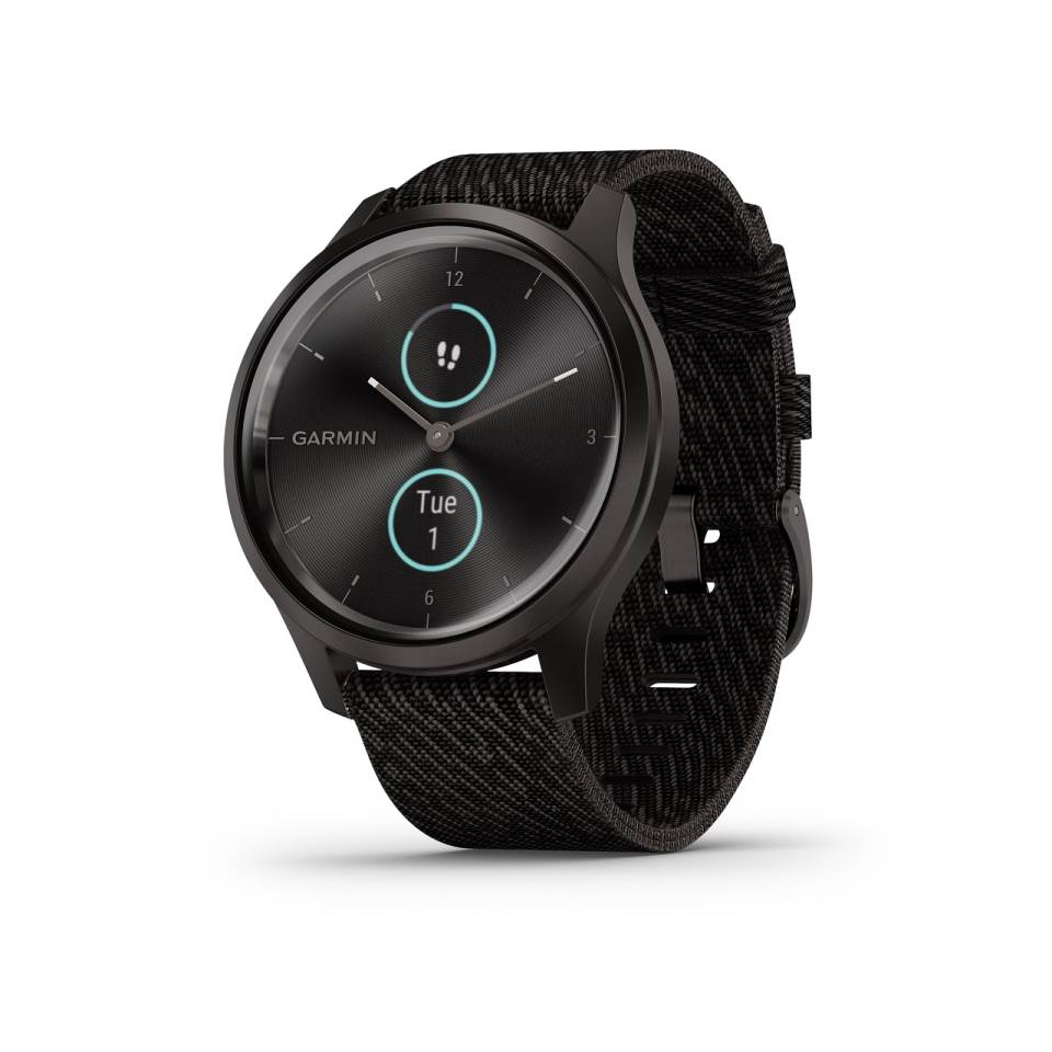 Garmin Vivomove Style GPS smartwatch - zwart