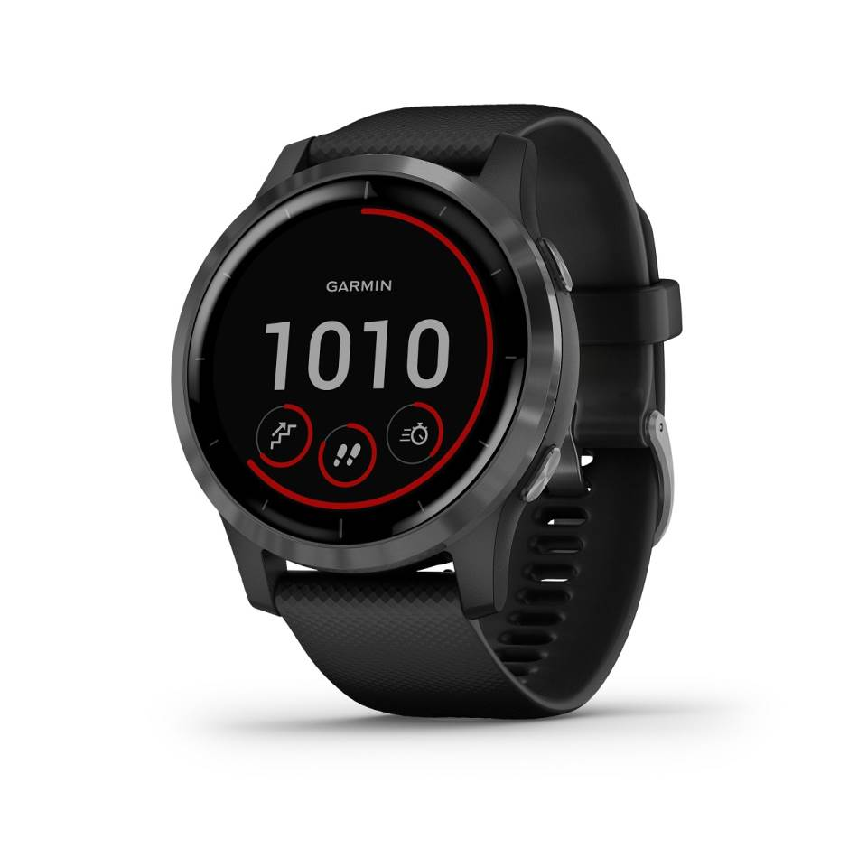 Garmin Vivoactive 4 GPS smartwatch - zwart