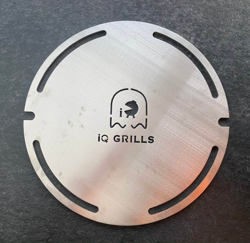 IQ Grills RVS - bakplaat