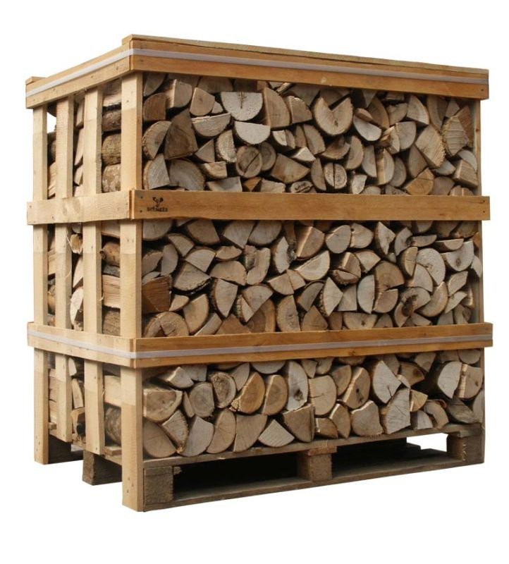 Masterfire Mix hout Ovengedroogd - Haardhout - 1m³ - 425 kg