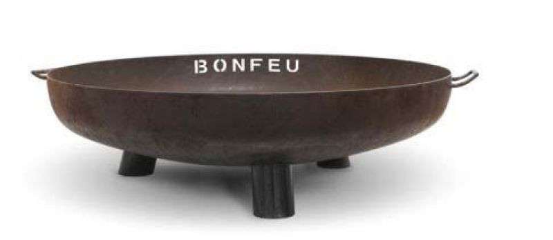 Bonfeu BonBowl Plus - Vuurschaal - Staal - ø 60cm - Rond