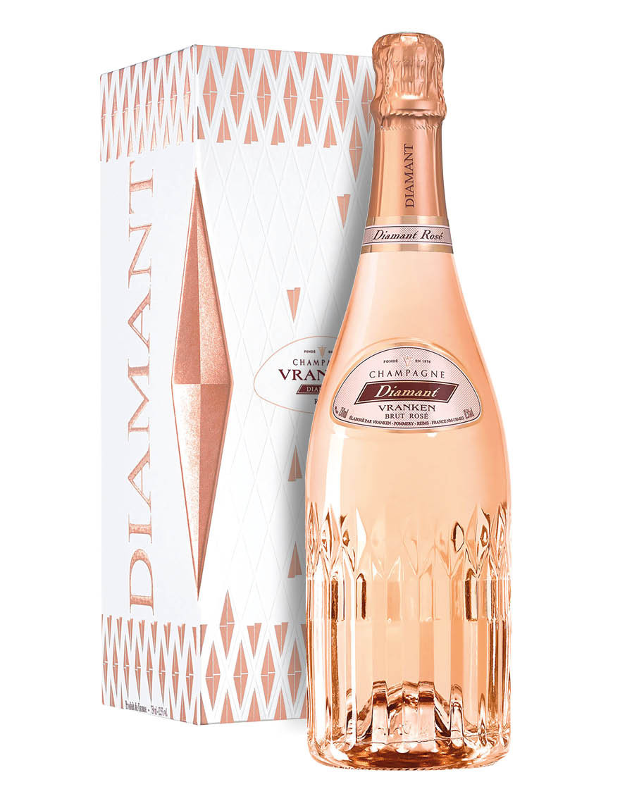 Vranken Diamant Rosé Brut Champagne