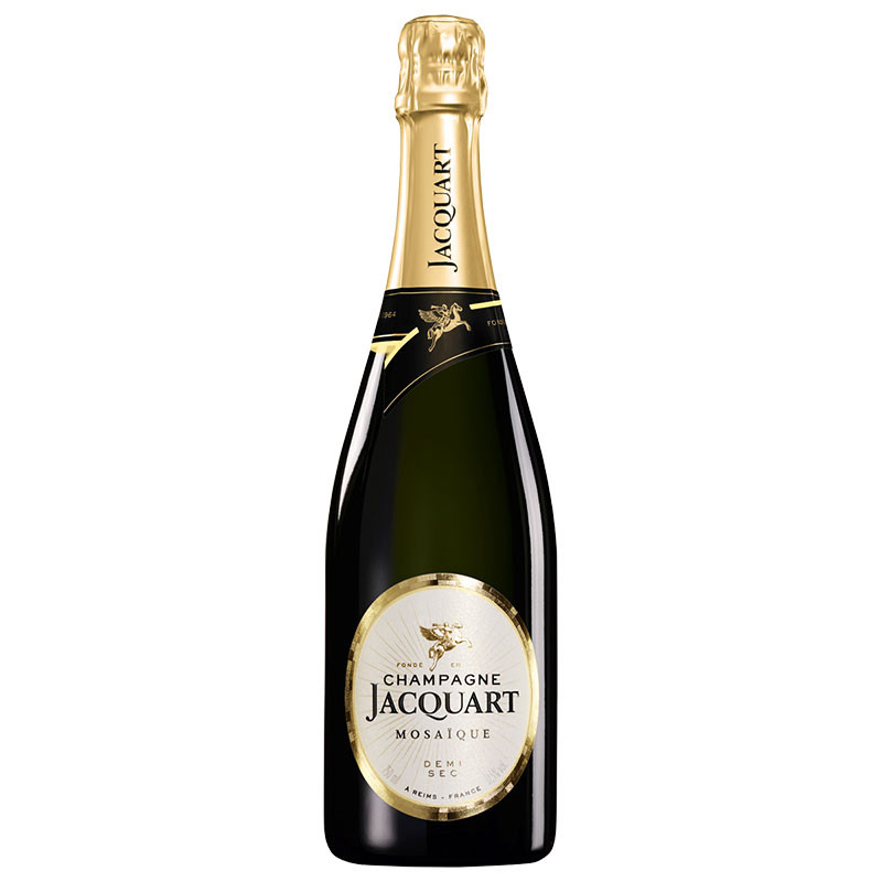 Champagne Jacquart Demi-Sec
