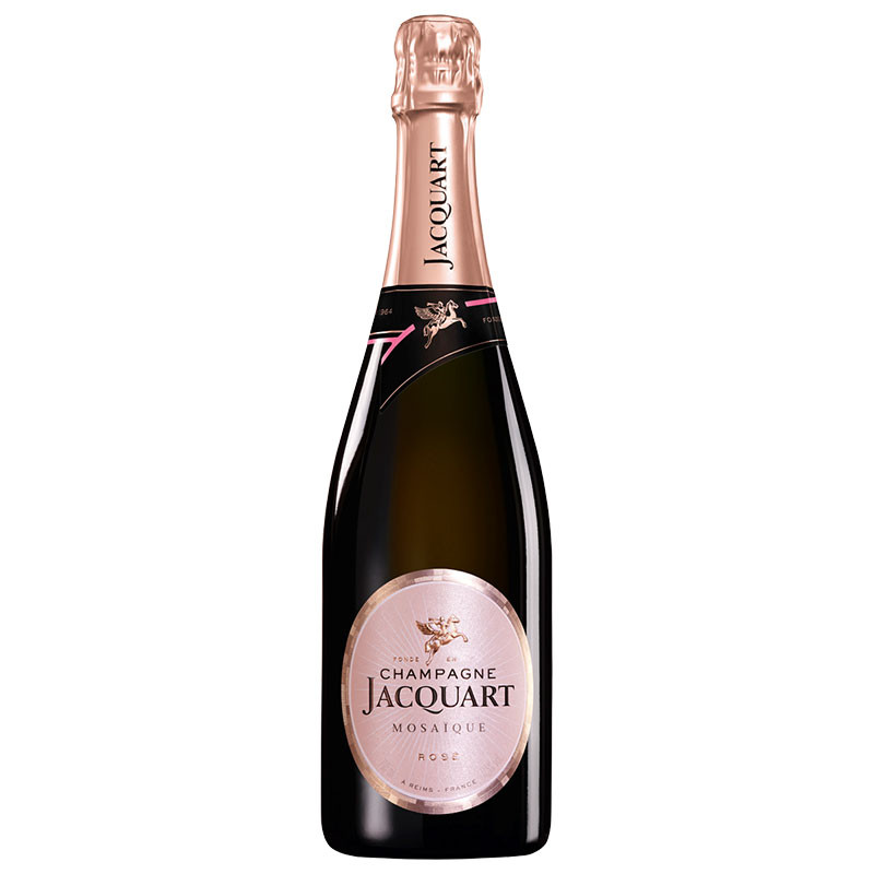 Champagne Jacquart Rosé