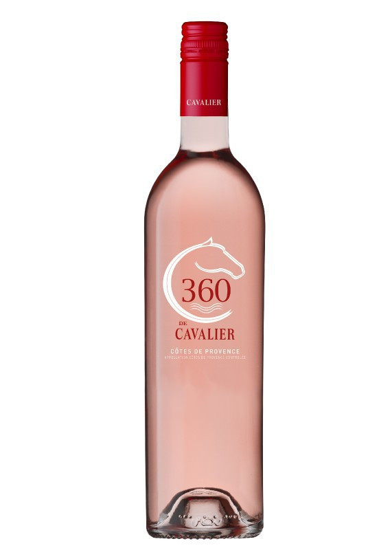 Château Cavalier 360 de Cavalier Rosé
