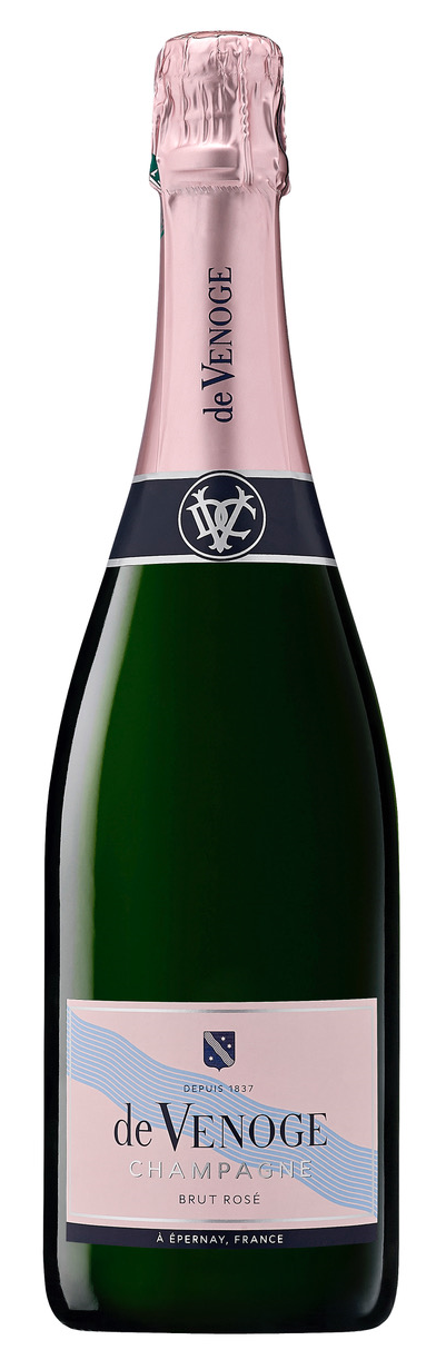 De Venoge Brut Rosé Champagne
