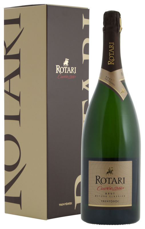 Rotari Cuvée 28+ (magnum in geschenkverpakking)